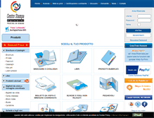 Tablet Screenshot of digitalprintrimini.com